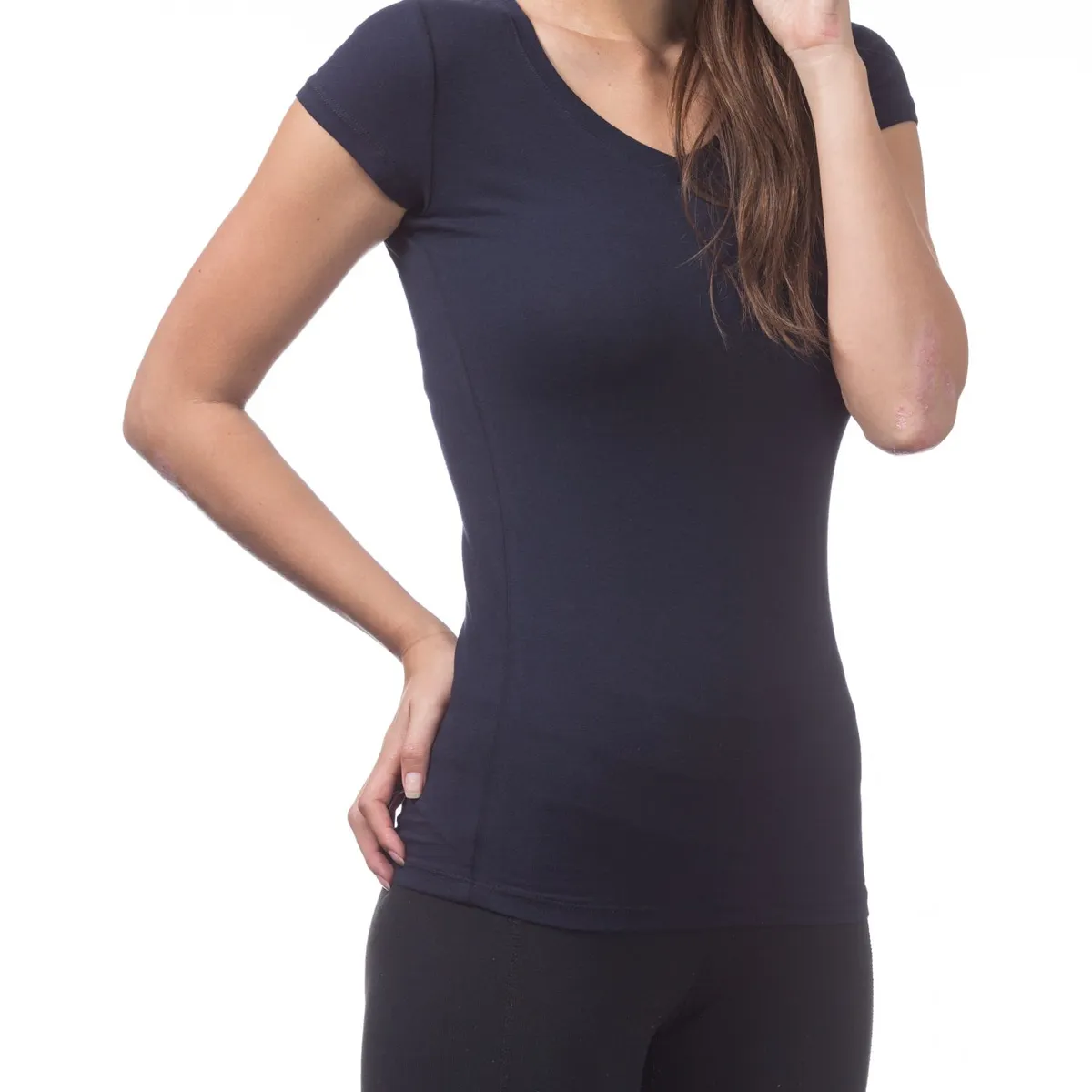 [309] Women V-neck 4