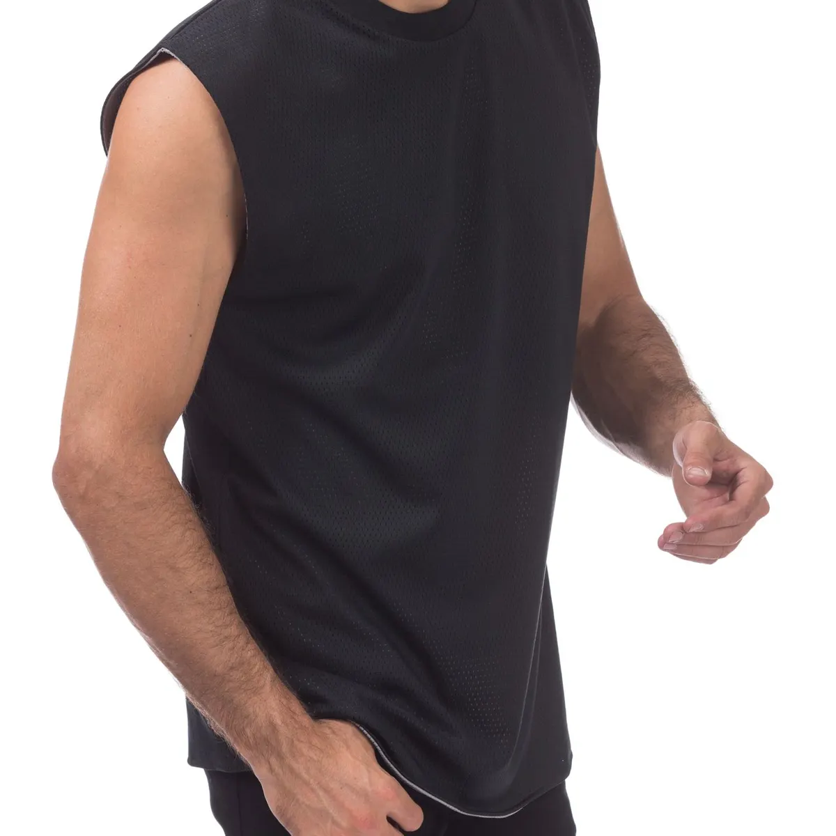 [193] Sleeveless Reversible Muscle 5