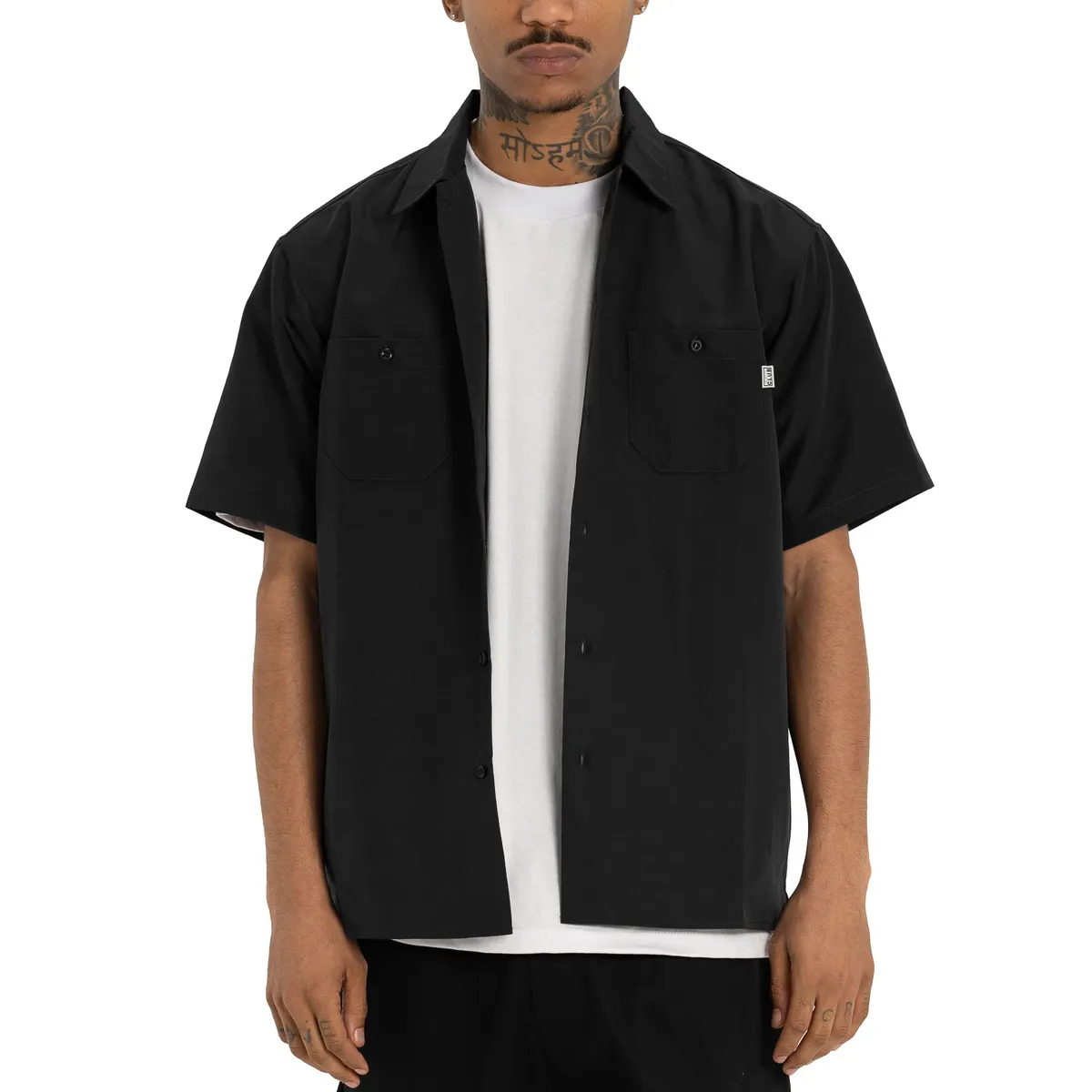 [42PC0202] Heavyweight Ss Work Shirt 3