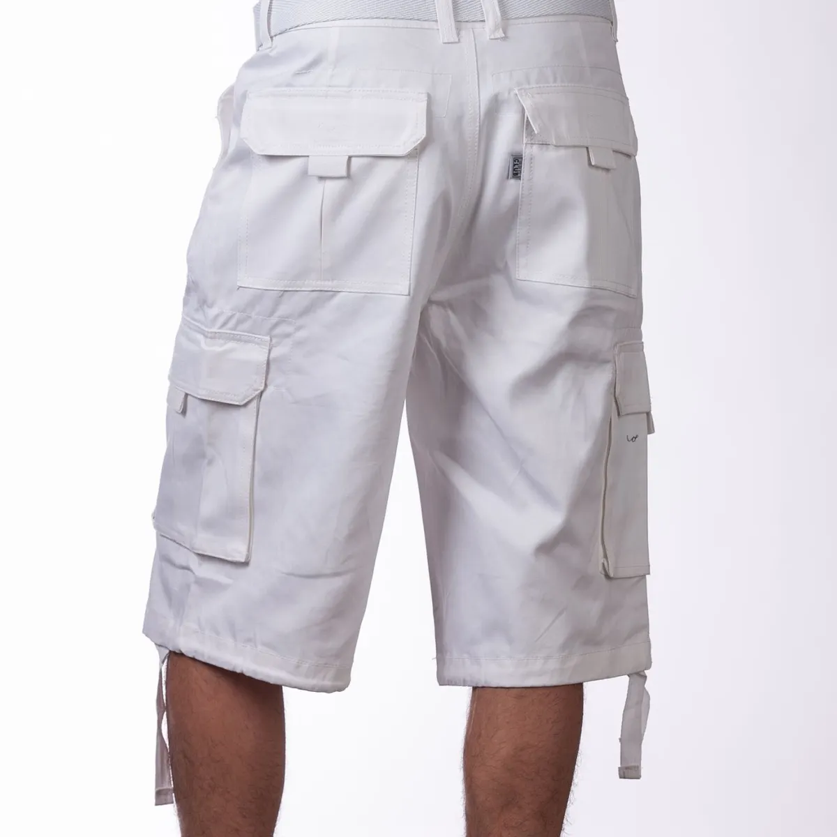 [166] Twill Cargo Short 4