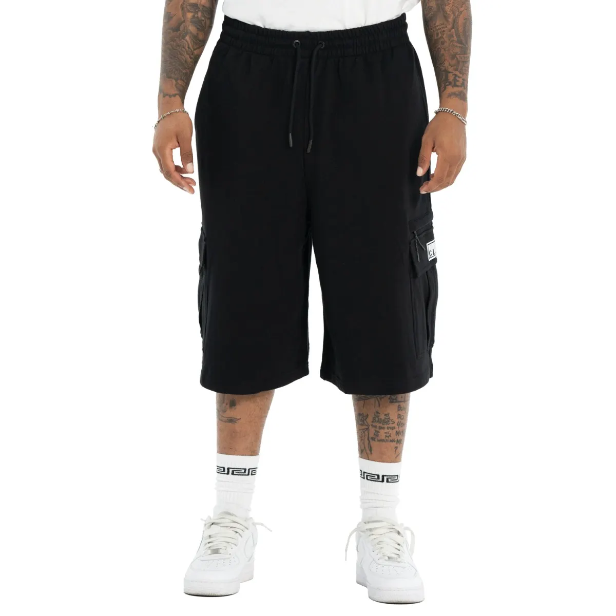 [42PC0402] Comfort French Terry Cargo Oversized Short 6