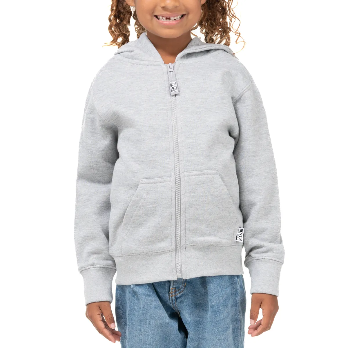 [243] Youth Full Zip Hoodie 3