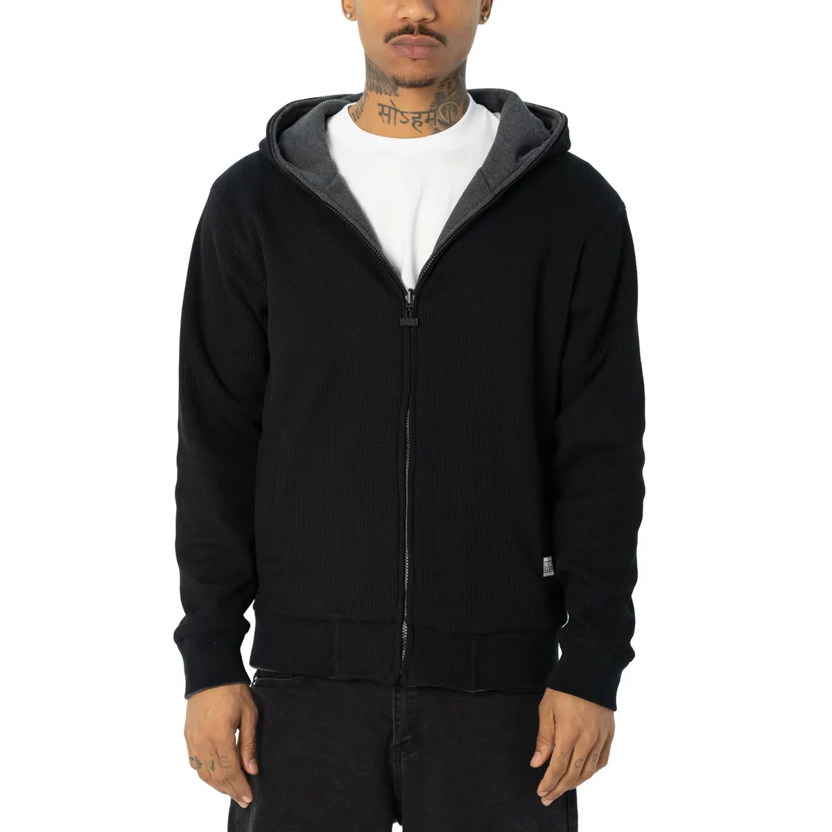 [46PC0301] [03pc0102] Pro Club Men's Heavyweight Logo Pullover Hoodie 4