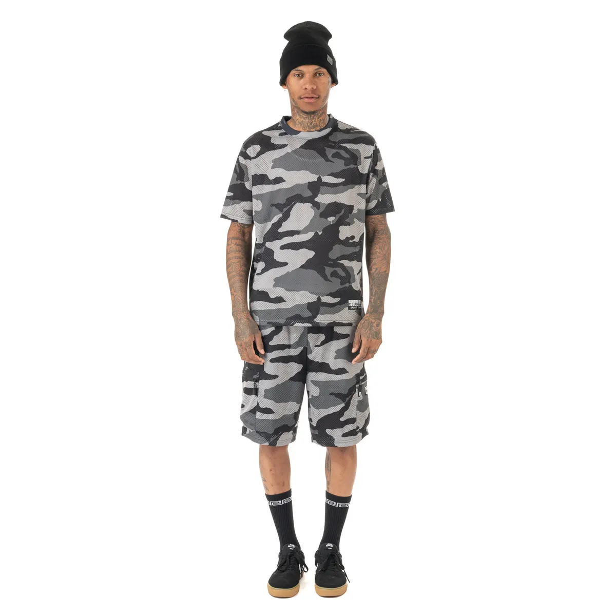 [11PC0201B] [11pc0201b] Pro Club Men's Performance Og Camo Football Jersey 5