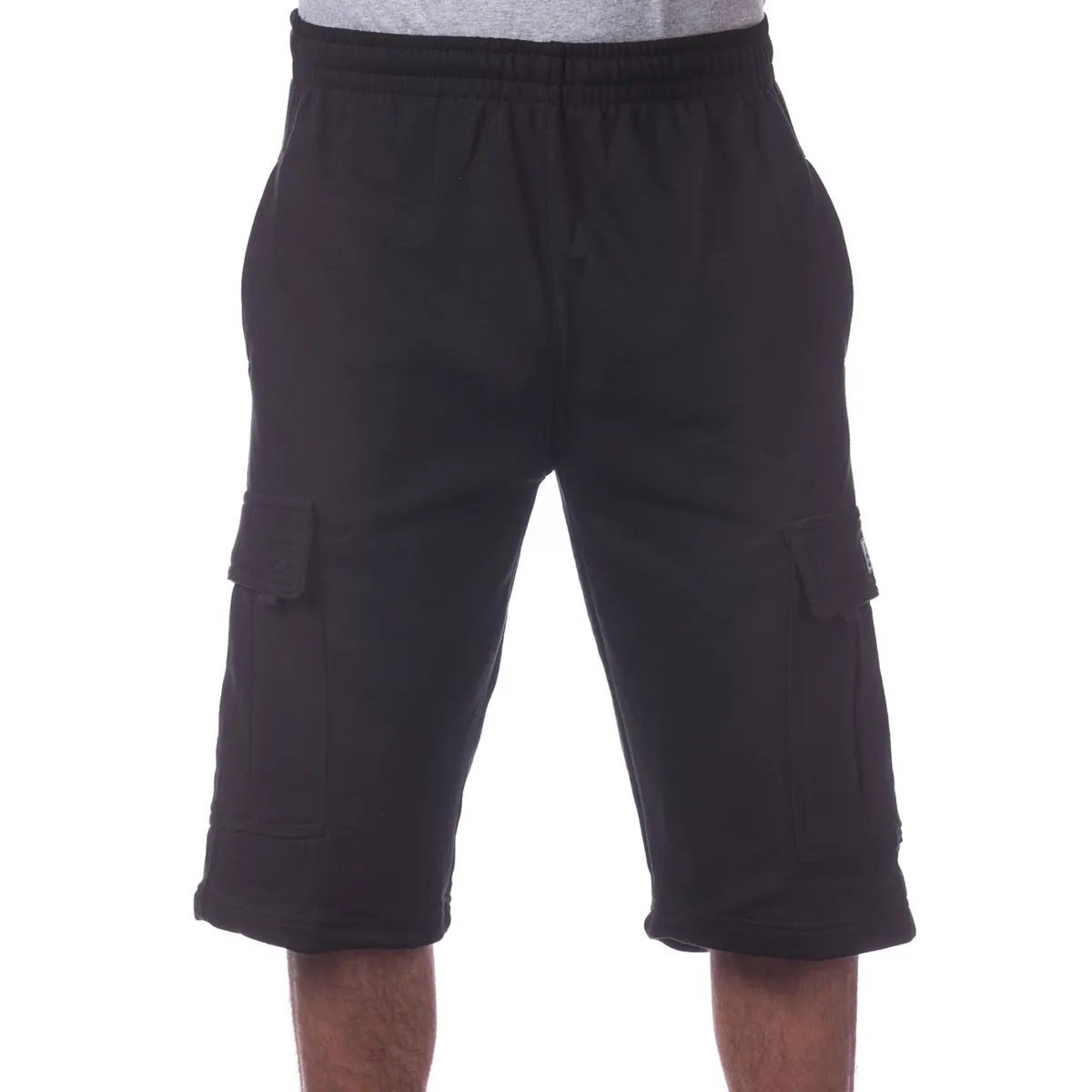 [167] Fleece Cargo Short 5