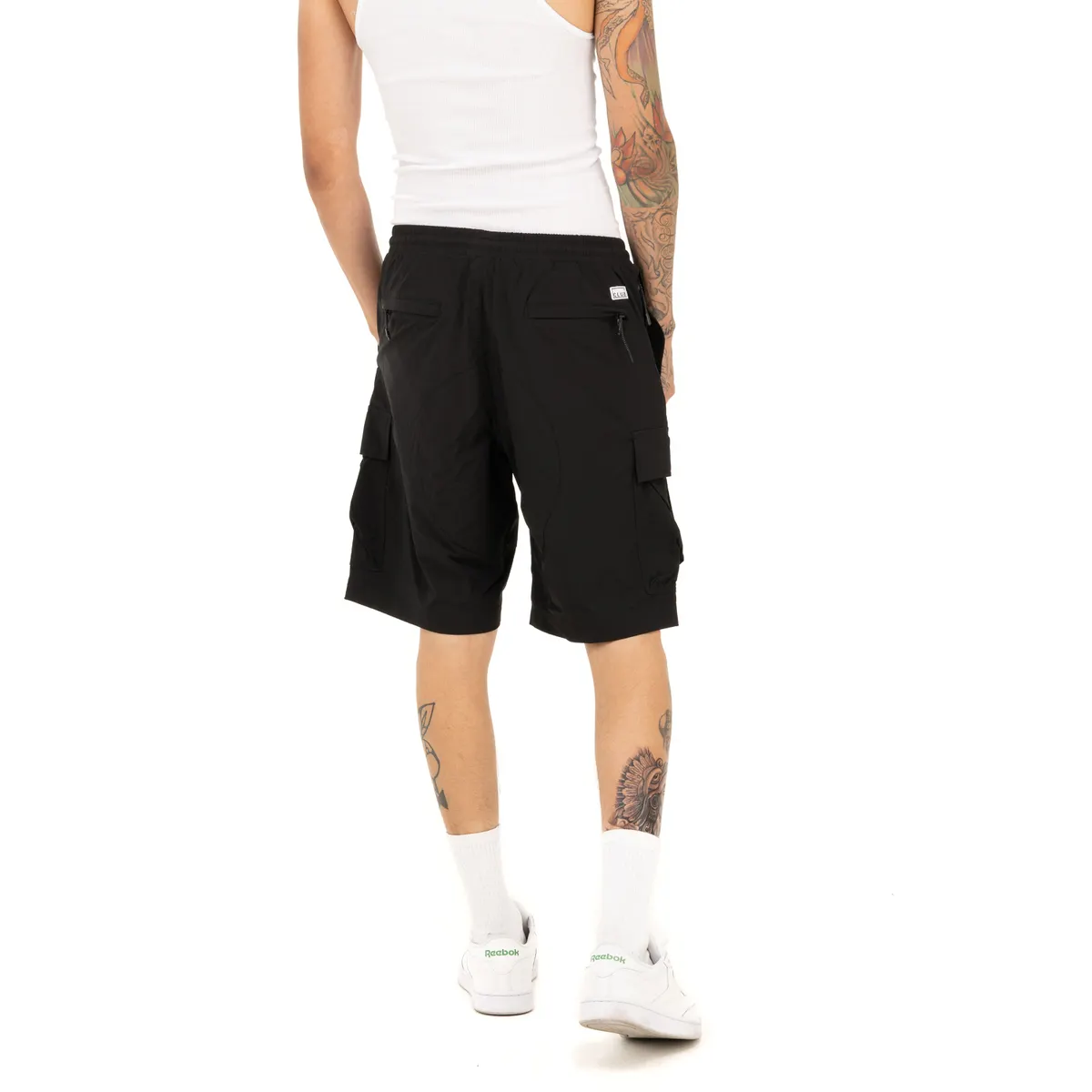 [13PC0506] [13pc0506] Pro Club Men's Comfort Stretch Nylon Cargo Short - 9 1/2 Inch Inseam 3