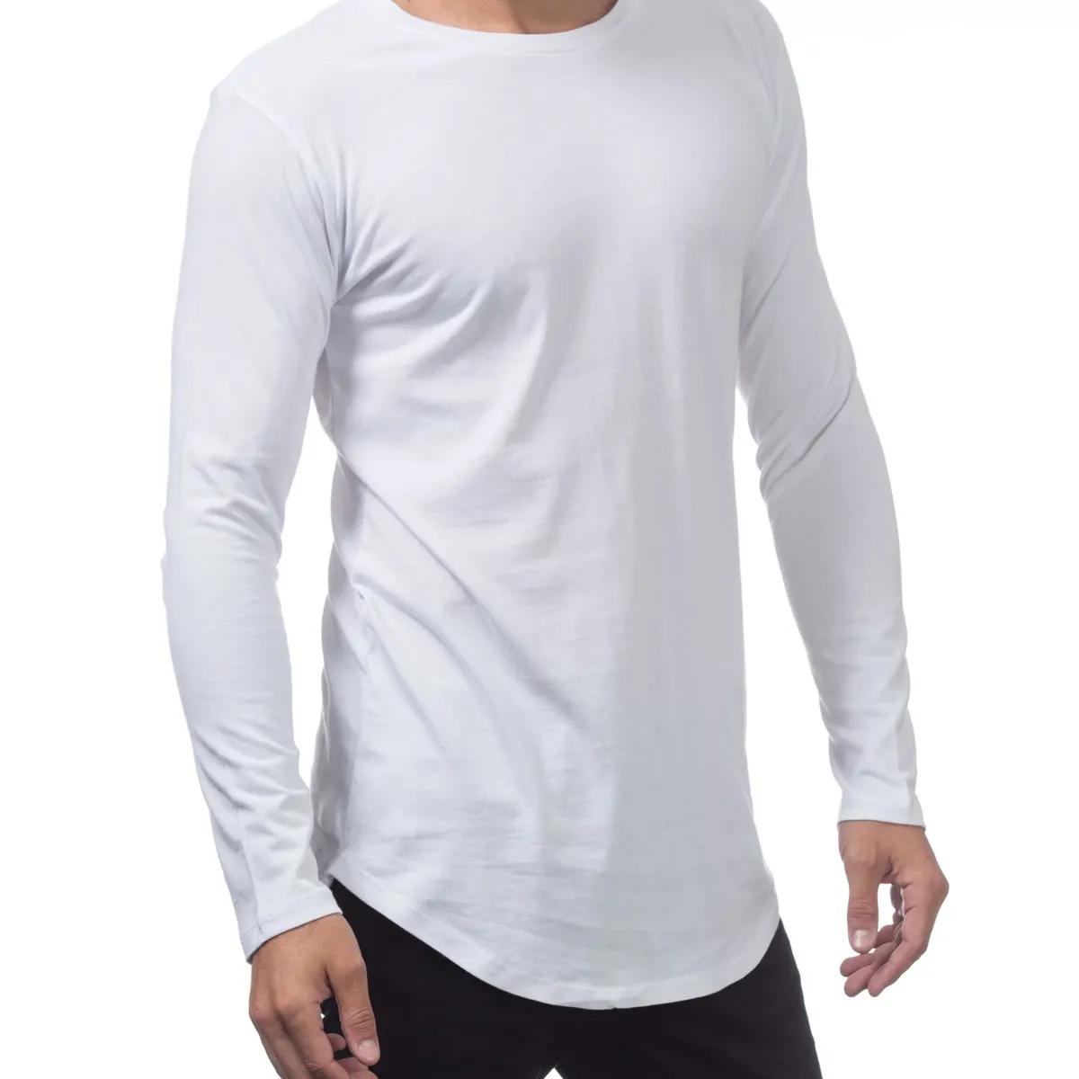 [118] Curved Hem (l/s) 4
