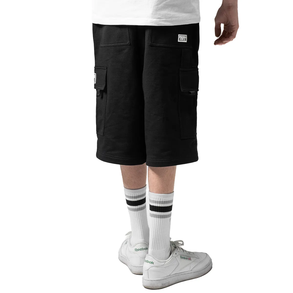 [PCW011] French Terry Cargo Short 2