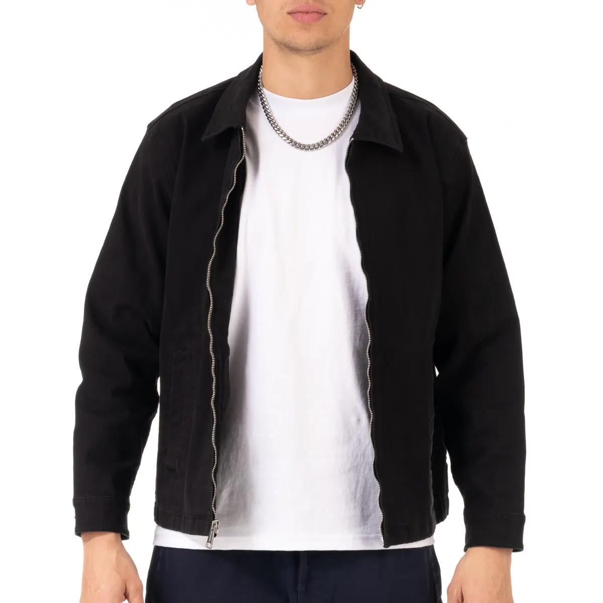[11PC0301] [11pc0301] Pro Club Men's Heavyweight Mechanic's Jacket 5
