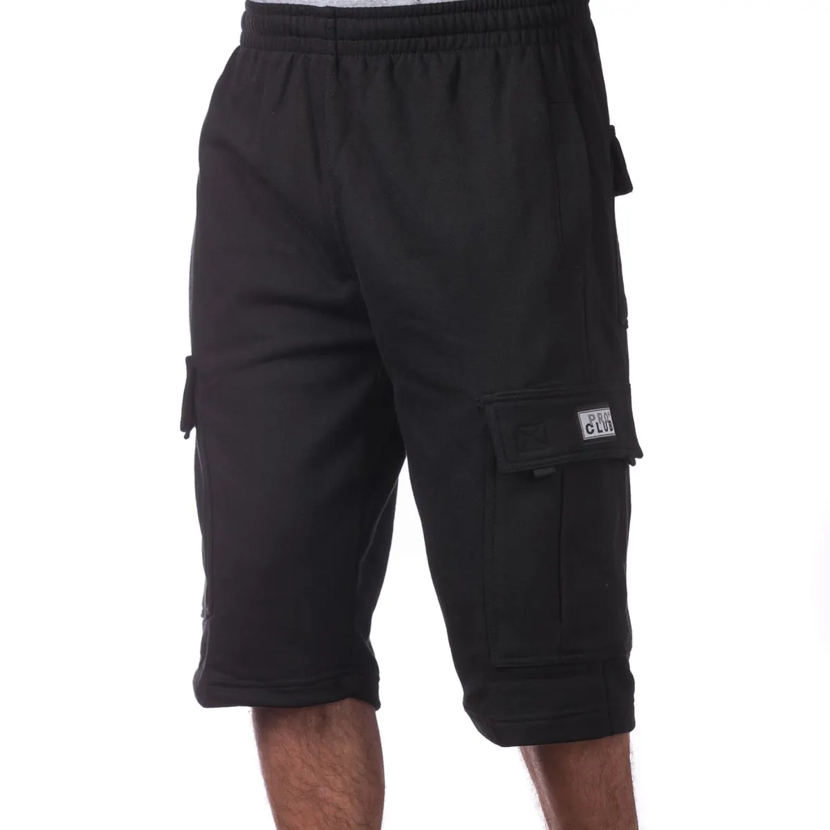 [167] Fleece Cargo Short 3