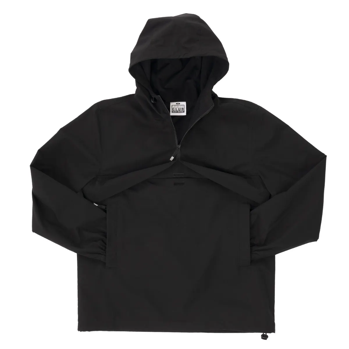 [03pc0302] Pro Club Men's Nylon Anorak Pullover Jacket 4