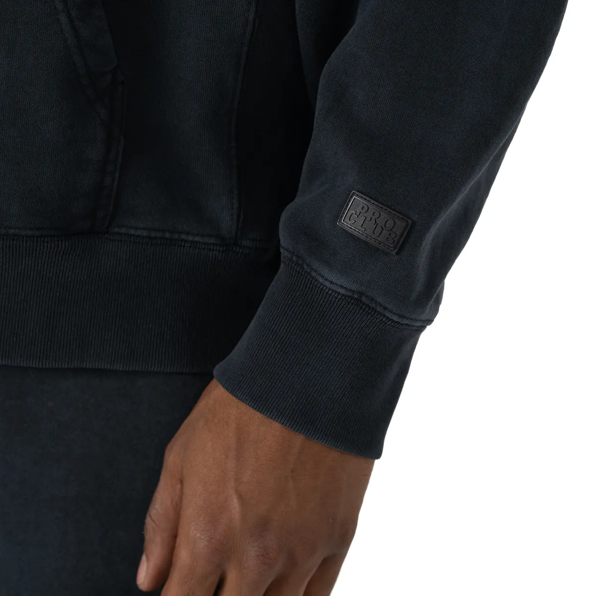 [44PC0101] [03pc0102] Pro Club Men's Heavyweight Logo Pullover Hoodie 1