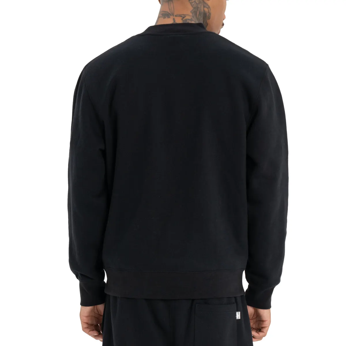 [32PC0101] Heavyweight Basic Crewneck 5