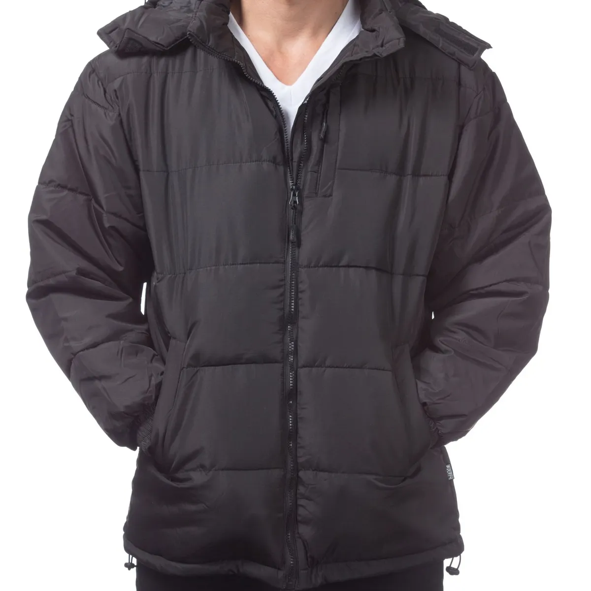 [123BD] Men Bubble Down Jacket 4