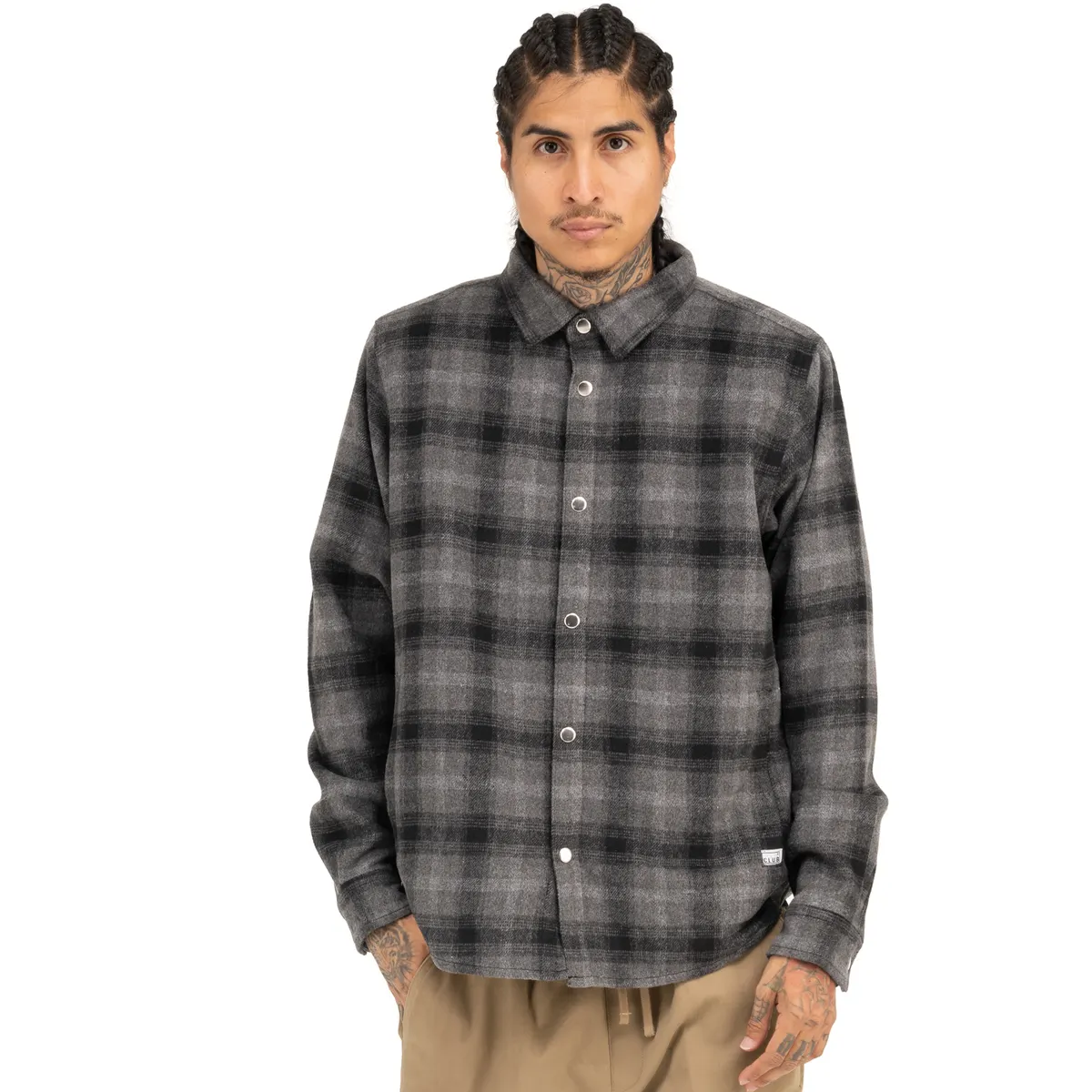 [15PC0303] Work Shirt Flannel Jacket 6