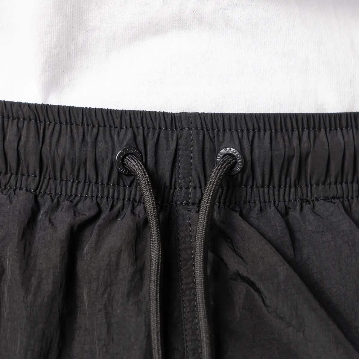 [15PC0506] Metallic Nylon Cargo Pant 6