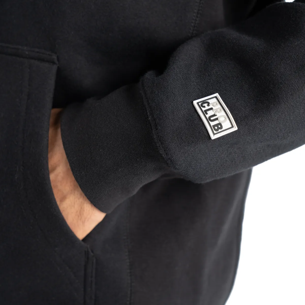[32PC0301] Heavyweight Basic Zip Up 7