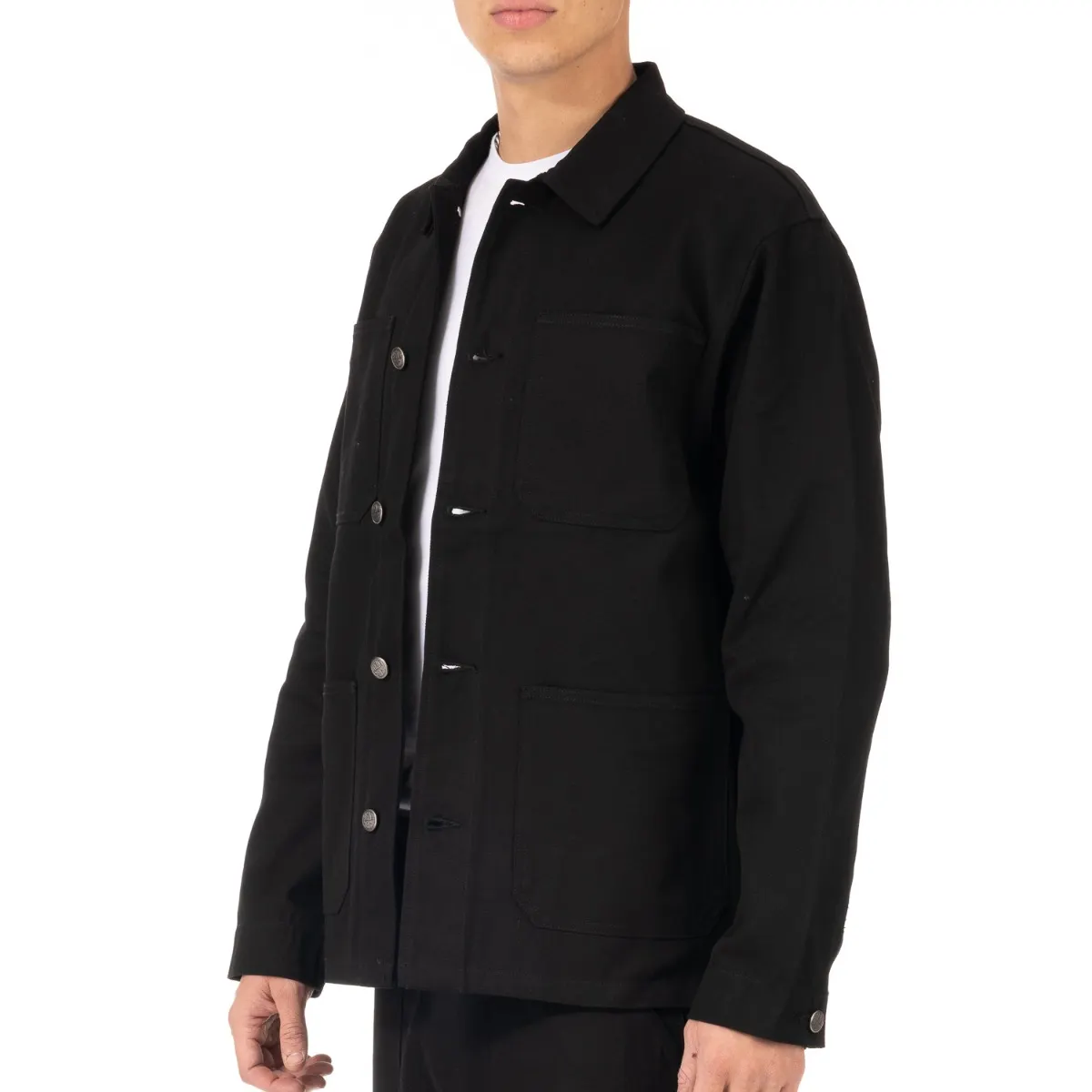 [04PC0303] [04pc0303] Pro Club Men's Heavyweight Unlined Chore Jacket 4