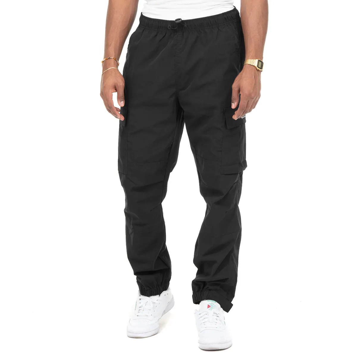 [03PC0502] [03pc0502] Pro Club Men's Nylon Cargo Pants 3