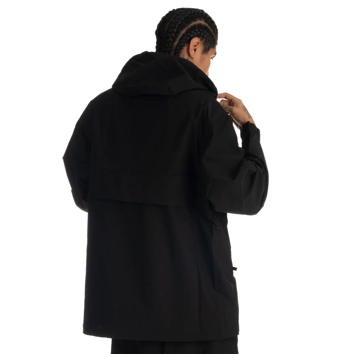 [03pc0302] Pro Club Men's Nylon Anorak Pullover Jacket 2