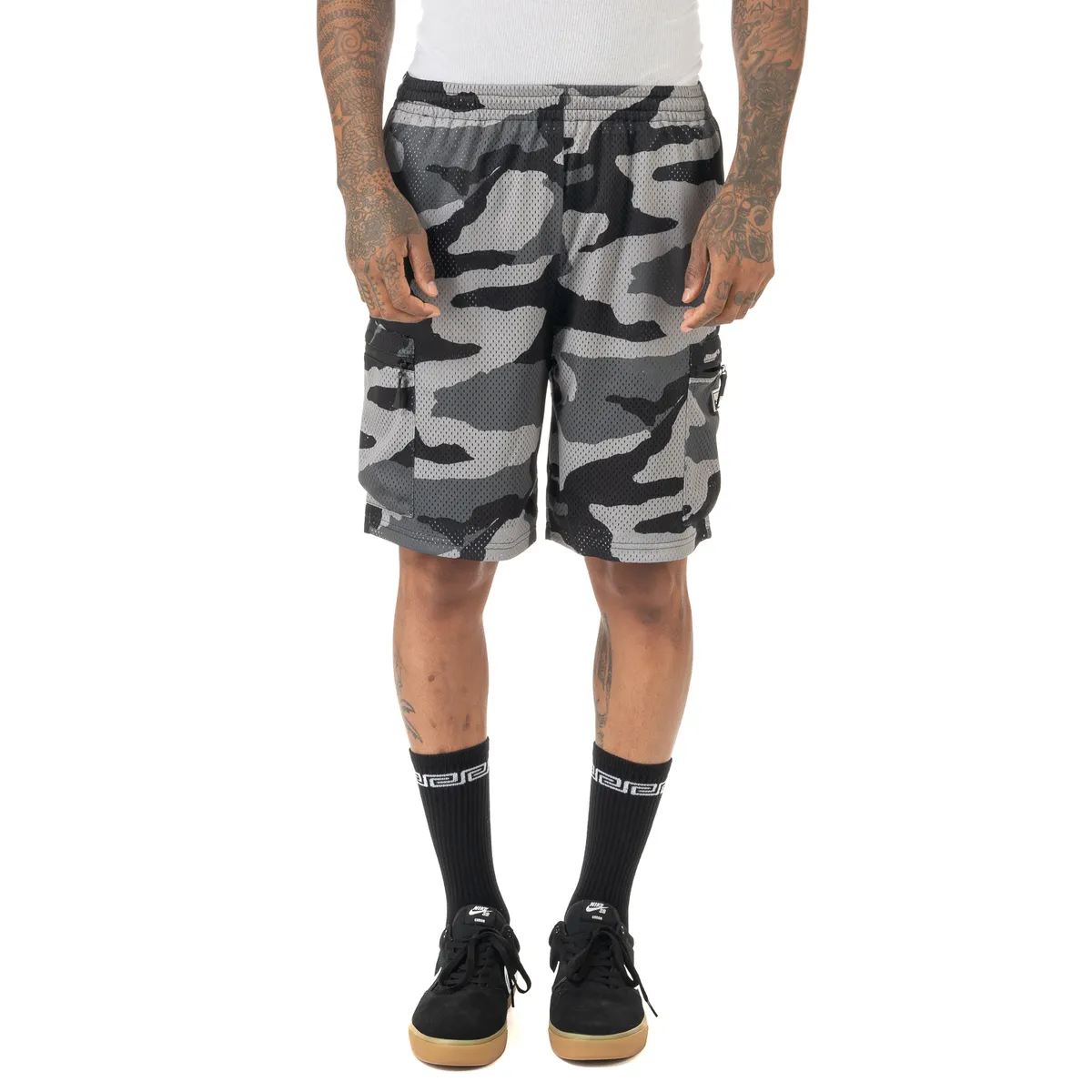 [11PC0504] [11pc0504] Pro Club Men's Comfort Mesh Cargo Short 1