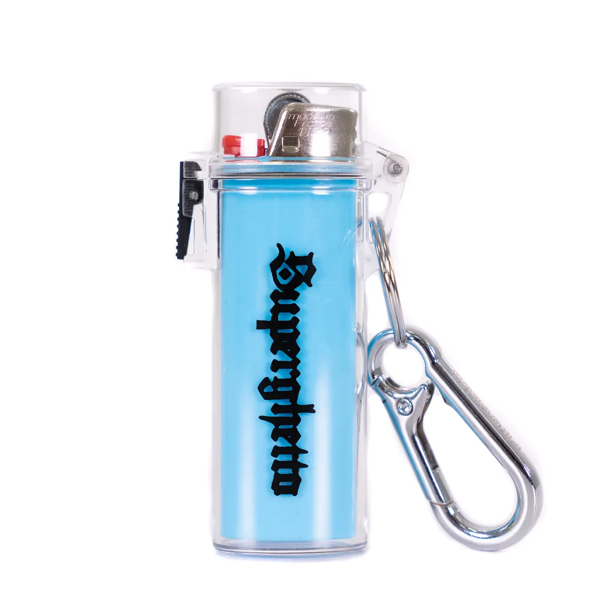 [90MDBD13] Buddy Superghetto Blue Lighter Case 1
