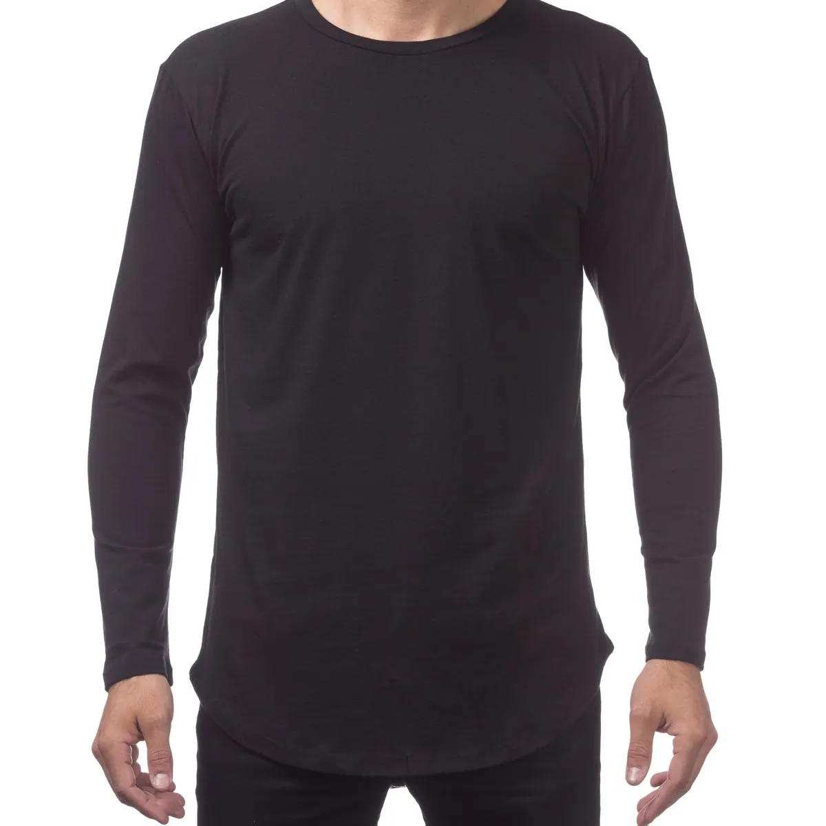 Curved Hem (l/s) 3