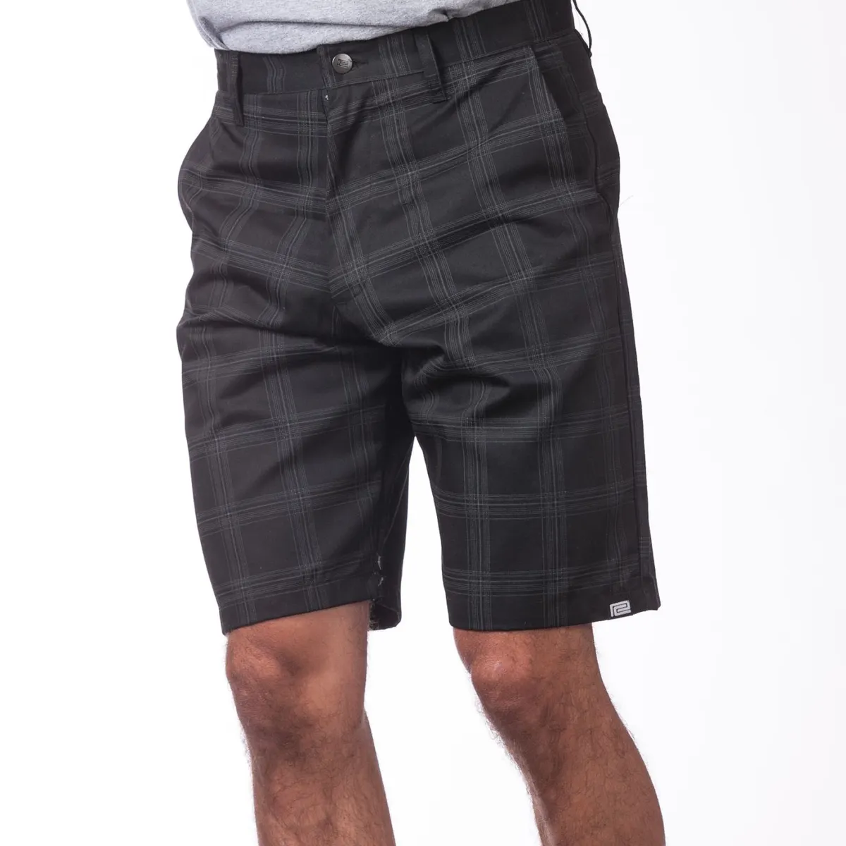 [165] Plaid Cargo Short 3