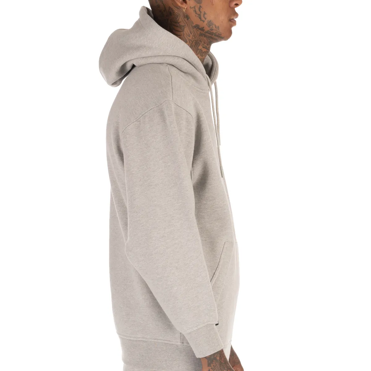 [03pc0102] Pro Club Men's Heavyweight Logo Pullover Hoodie 3