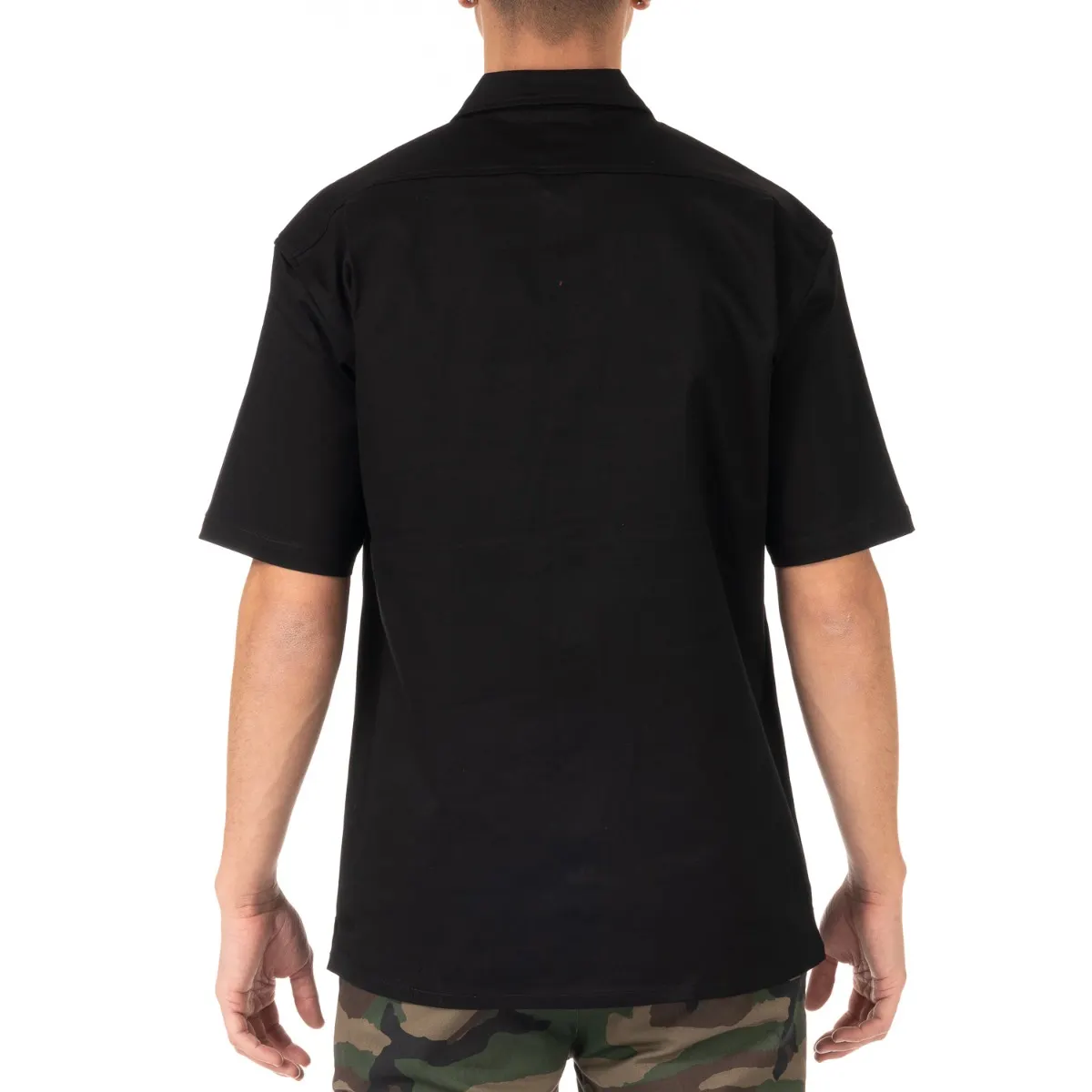 [04PC0201] [04pc0201] Pro Club Men's Workwear Mechanic's Short Sleeve Shirt 2