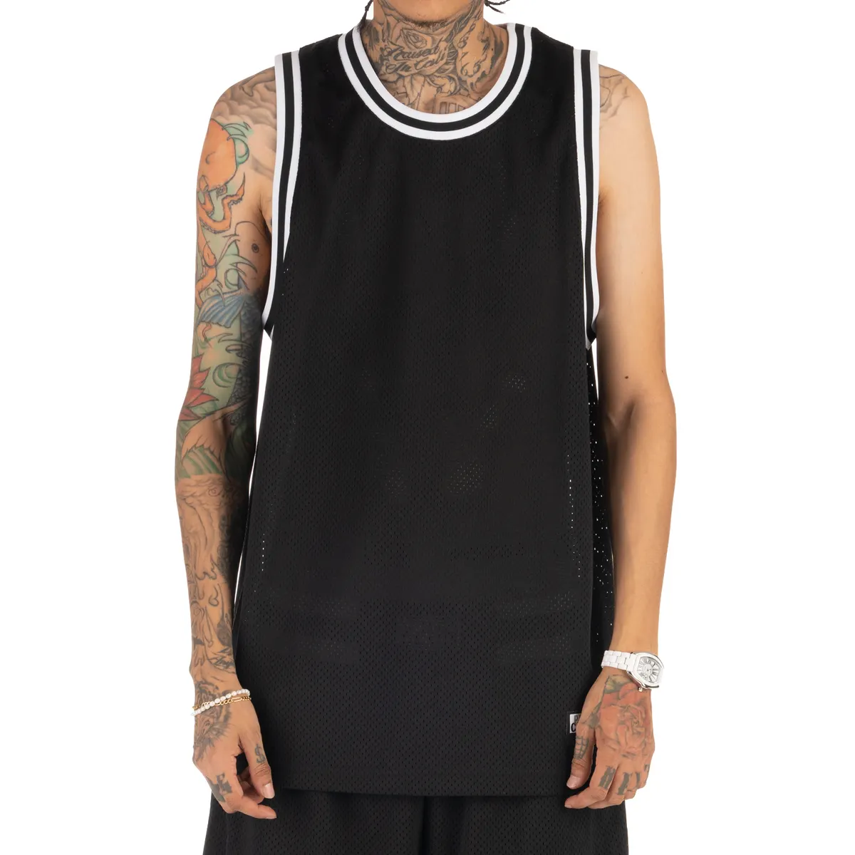 [03PC0202] [03pc0202] Pro Club Men's Classic Basketball Jersey 2