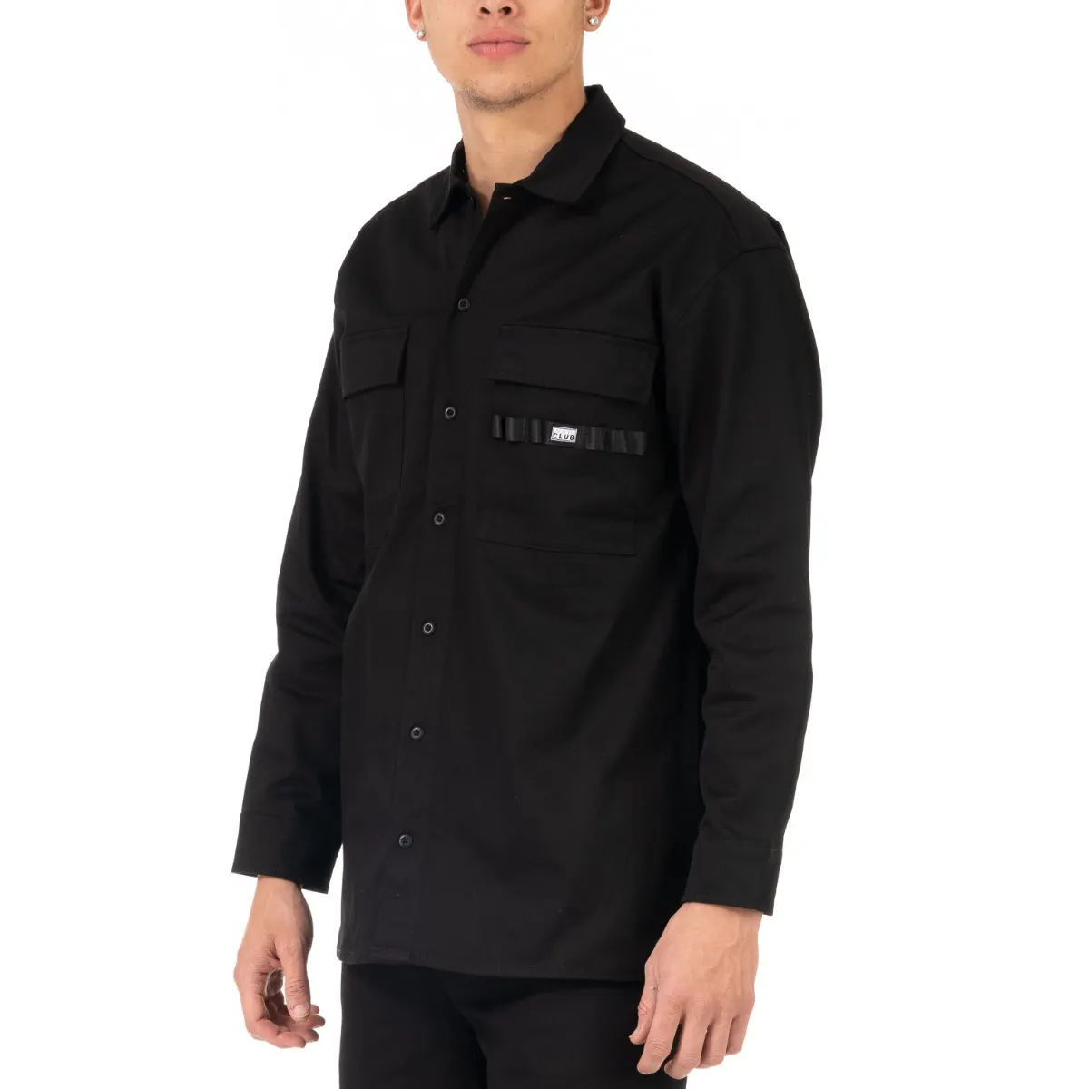 [04PC0202] [04pc0202] Pro Club Men's Workwear Mechanic's Long Sleeve Shirt 1