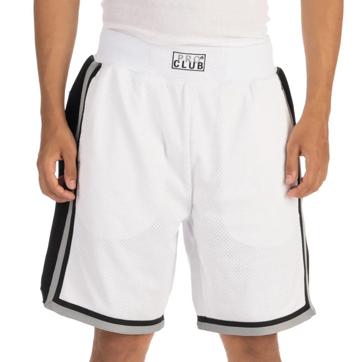 Pro Club Retro Basketball Shorts 3