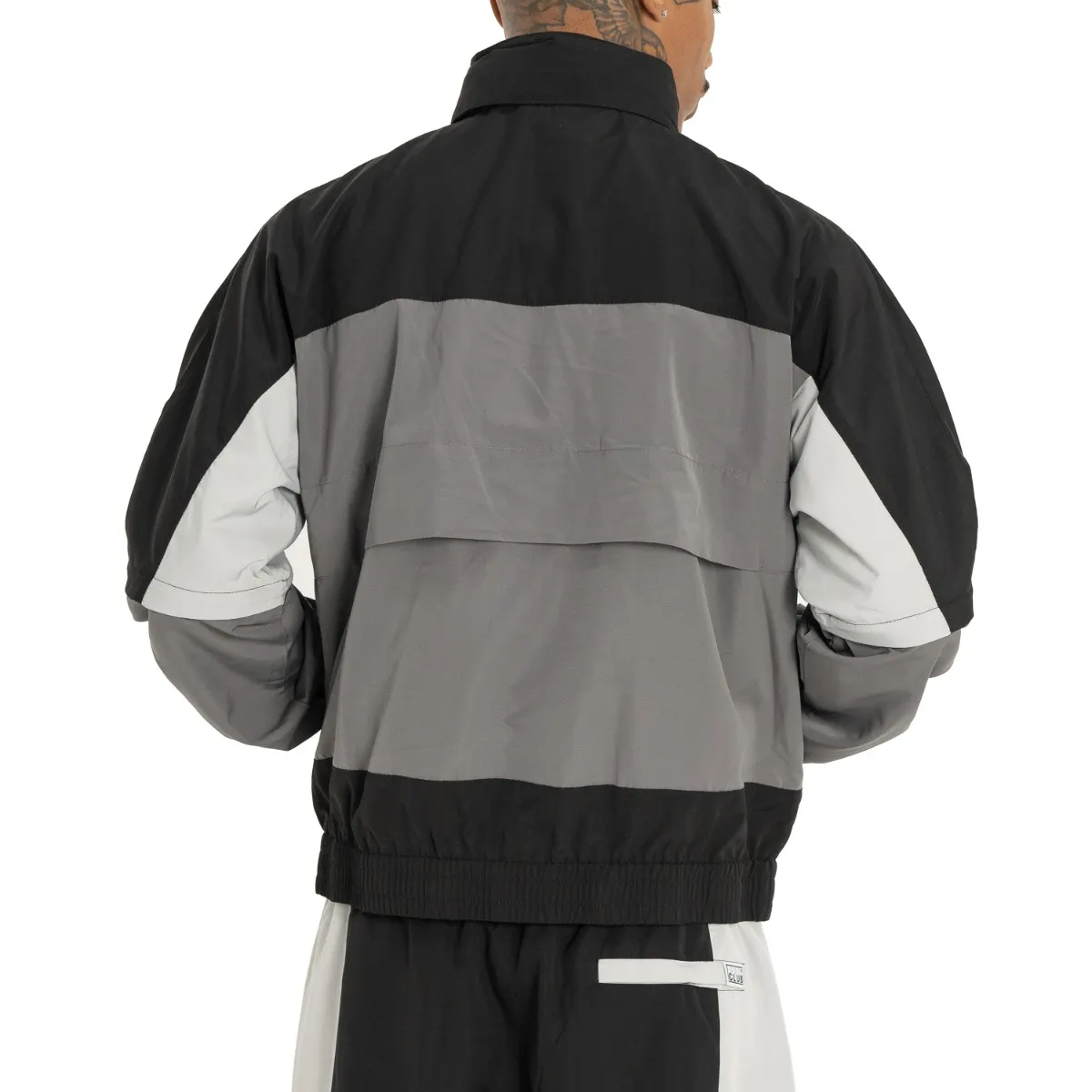 [42PC0305] Convertible Windbreaker Jacket 3