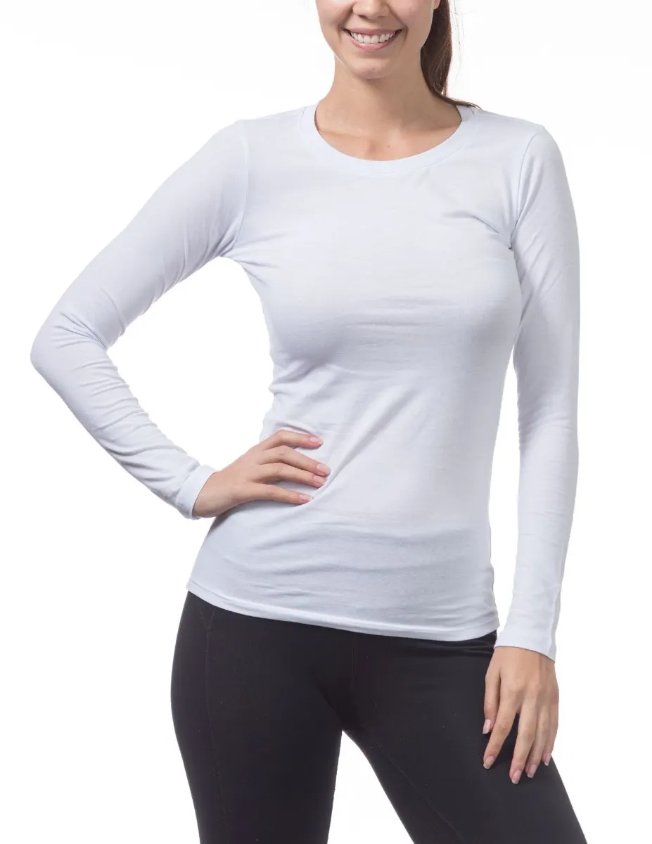 [314] Women Crew L/s 4