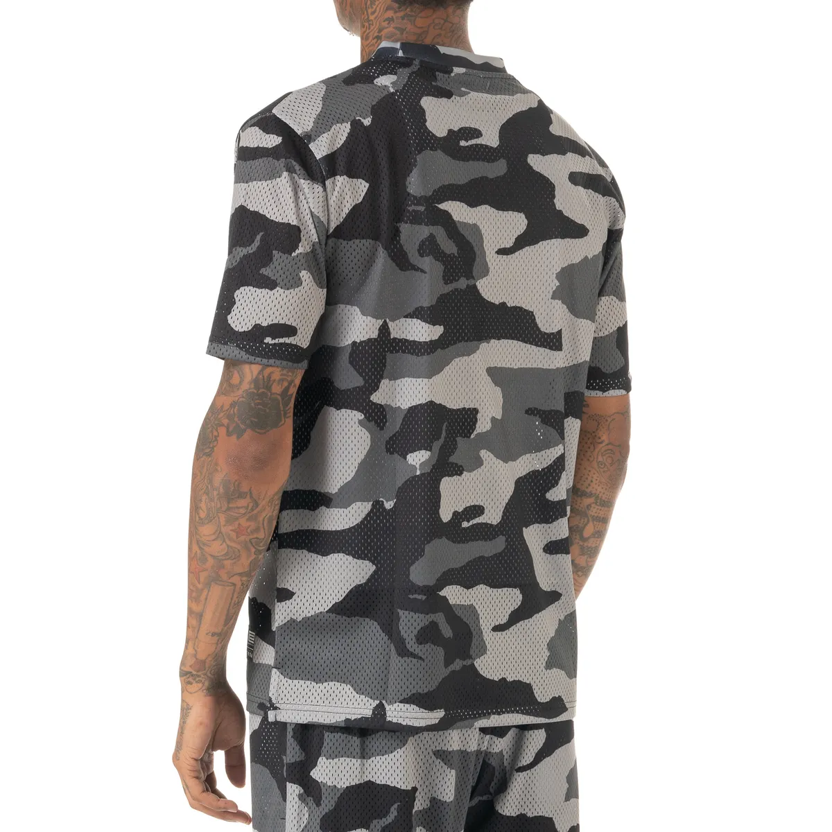 [11PC0201B] [11pc0201b] Pro Club Men's Performance Og Camo Football Jersey 3