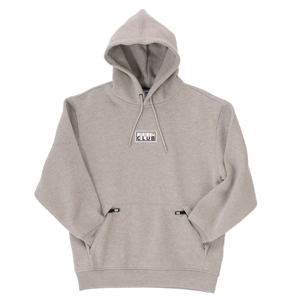 [03pc0102] Pro Club Men's Heavyweight Logo Pullover Hoodie 6