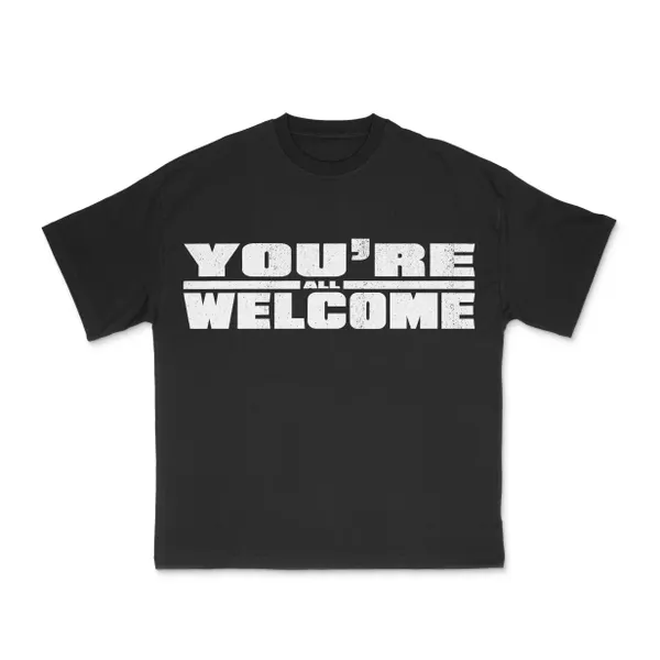 You're Welcome 1 - Black