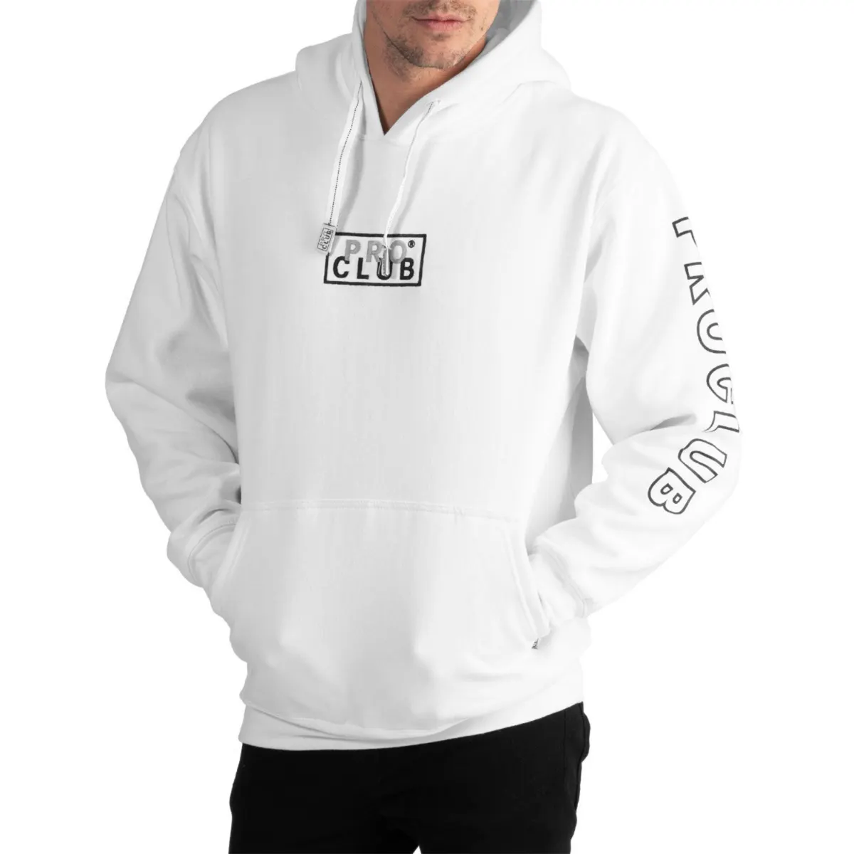 Pro Club Heavyweight Embroidered Fleece Pullover Hoodie 7