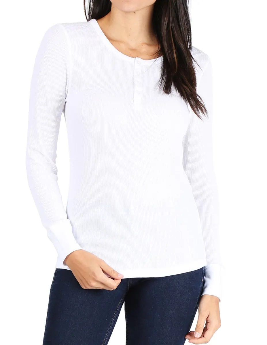[317] Women Thermal Henley 4
