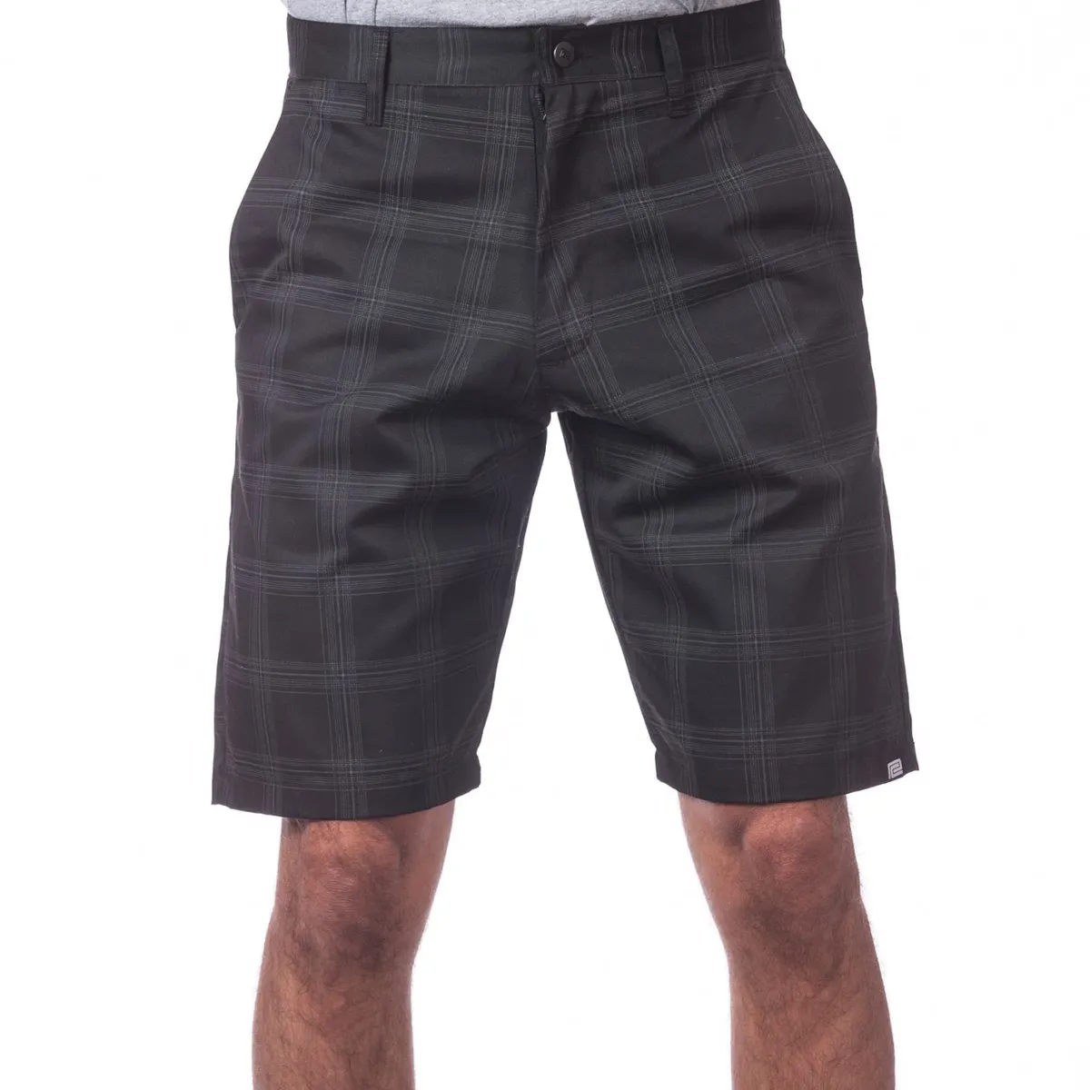 [165] Plaid Cargo Short 5