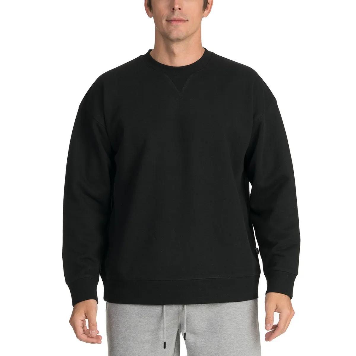 [194] Pro Club Heavyweight French Terry Crewneck Pullover Sweatshirt 8