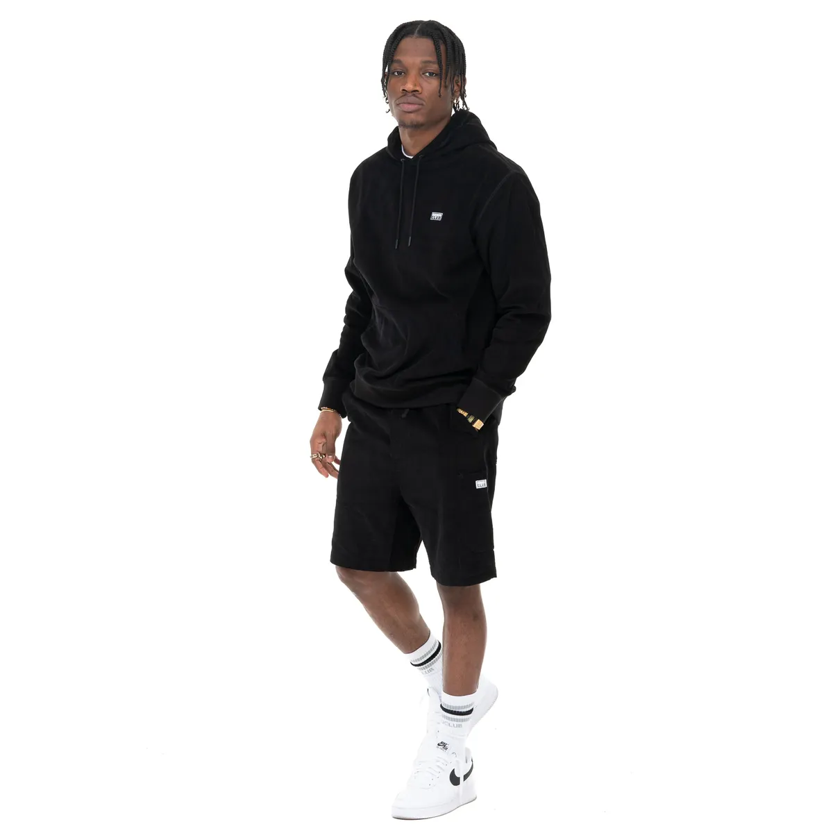 [21PC0502] Corduroy Utility Shorts 6