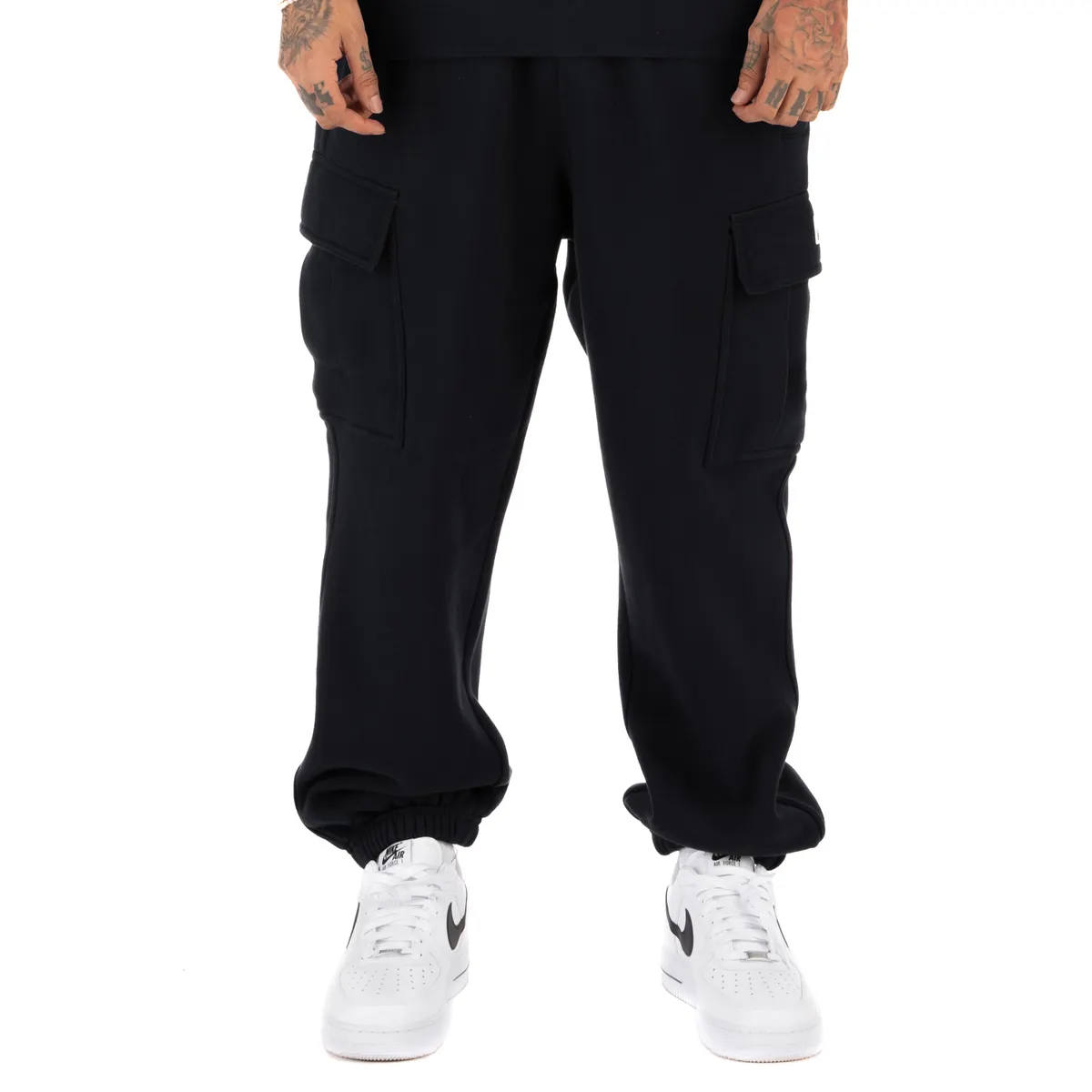 [03PC0402] [03pc0402] Pro Club Men's Heavyweight Tapered Cargo Sweatpant 2