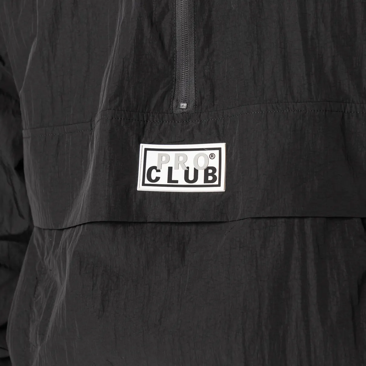 [15PC0306] Metallic Nylon Anorak 2