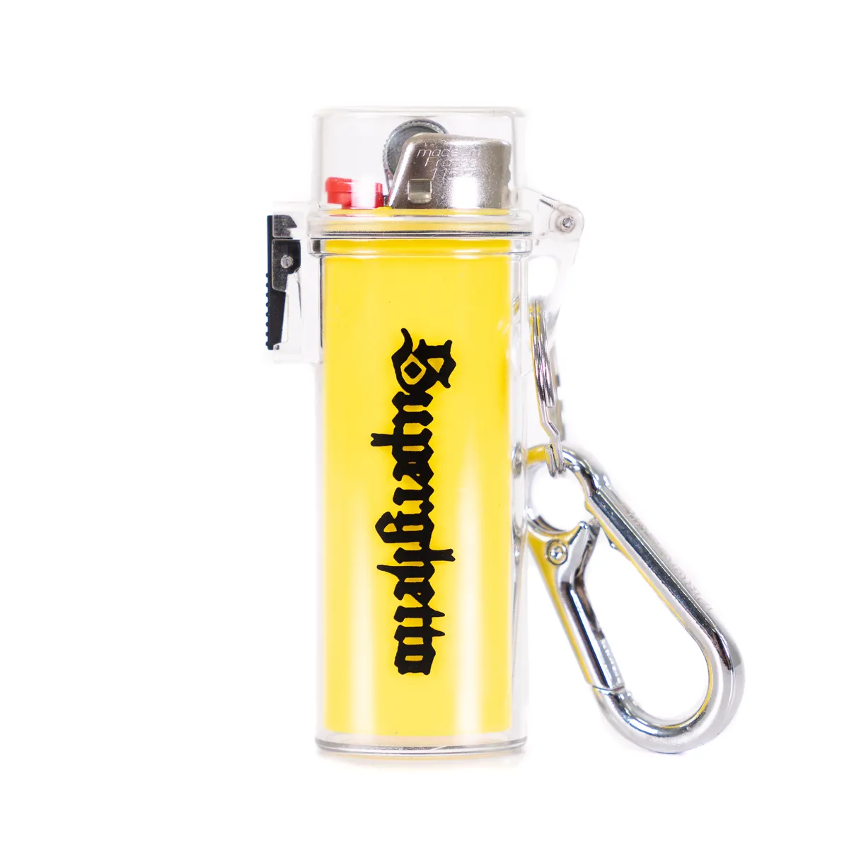 [90MDBD14] Buddy Superghetto Yellow Lighter Case 5