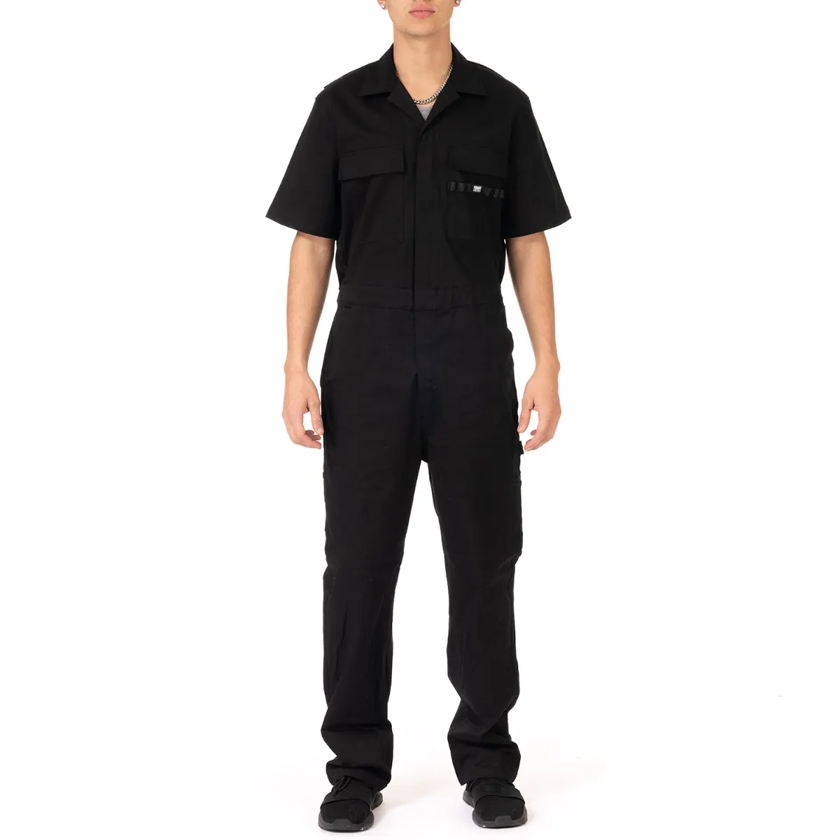 [04PC0301] [04pc0301] Pro Club Men's Workwear Short Sleeve Coverall 4