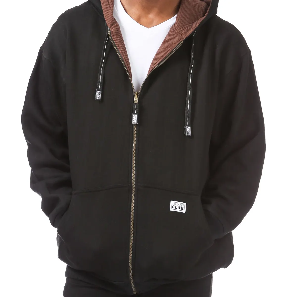 [145] Full Zip Reversible Hoodie 3