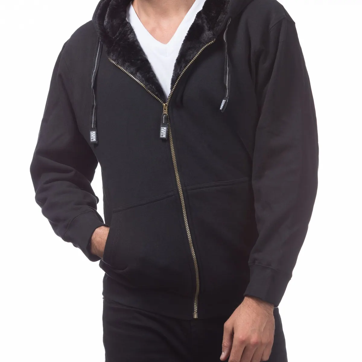 [144] Hw (pile) Full Zip 4
