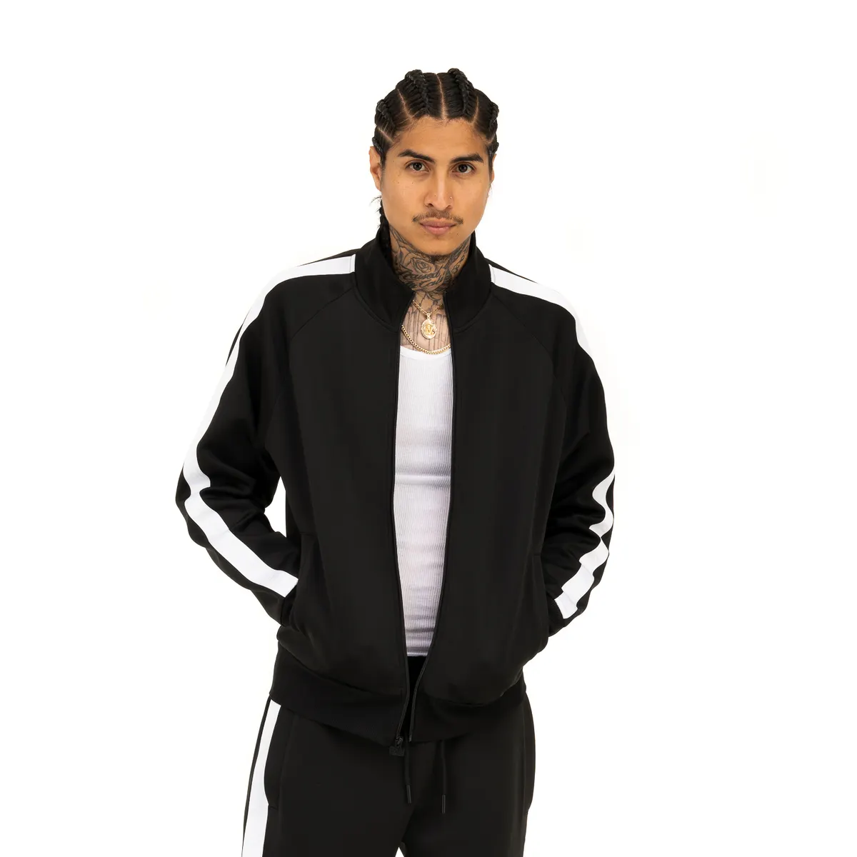 [11PC0305] Pc Stripe Track Jacket 8